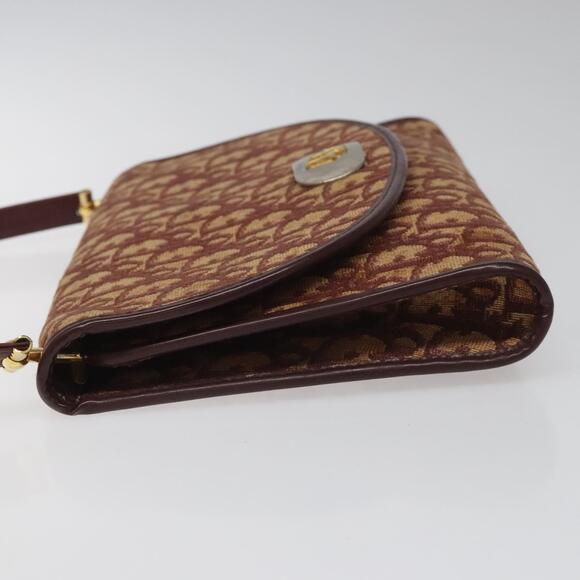 DIOR Trotter Canvas Shoulder Bag Red - Picture 5 of 12